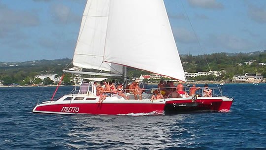 Stiletto Catamaran Sailing Cruises