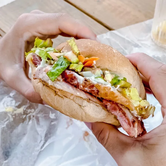A cutter sandwich pictured for Bar Cutters